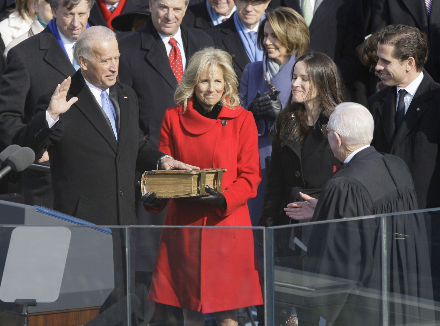 Joe Biden, 2009